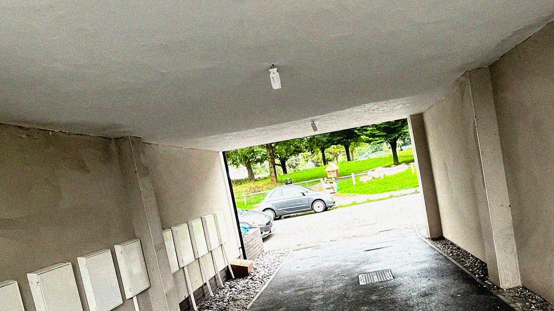 External Garage Render