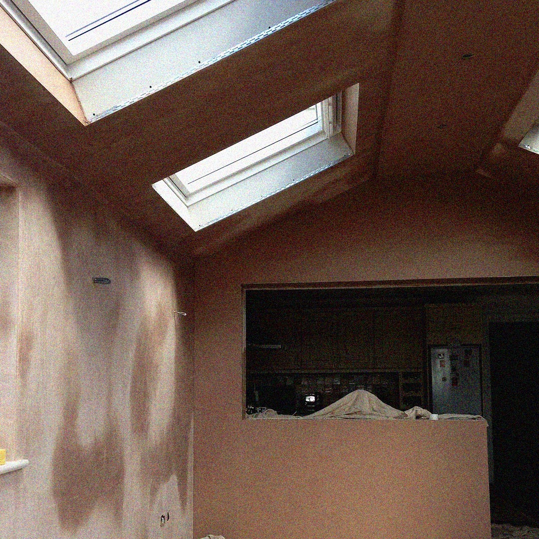 Side Interior Skylight Render