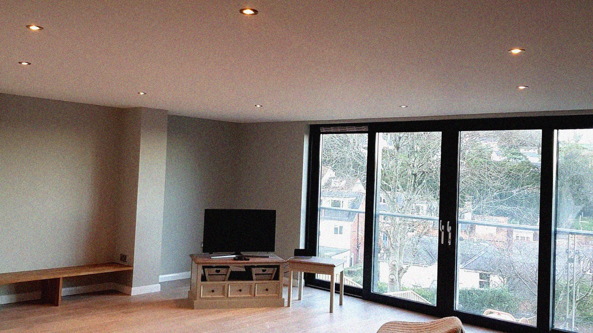 Spotlight Ceiling Plastering